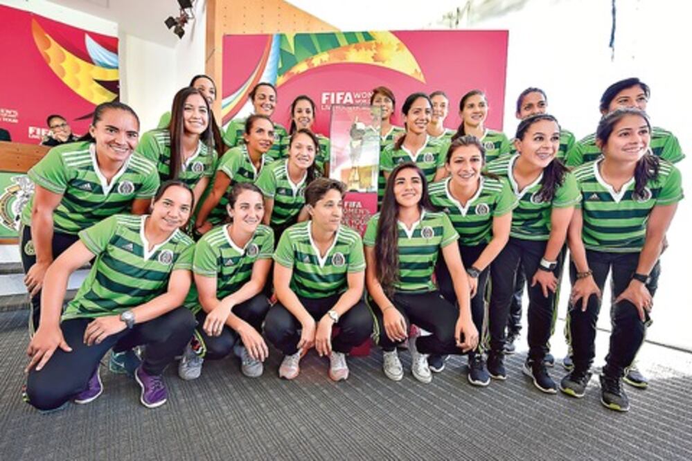 Tri femenil tendrá su propio sello en el Mundial