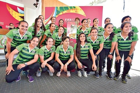 Tri femenil tendrá su propio sello en el Mundial