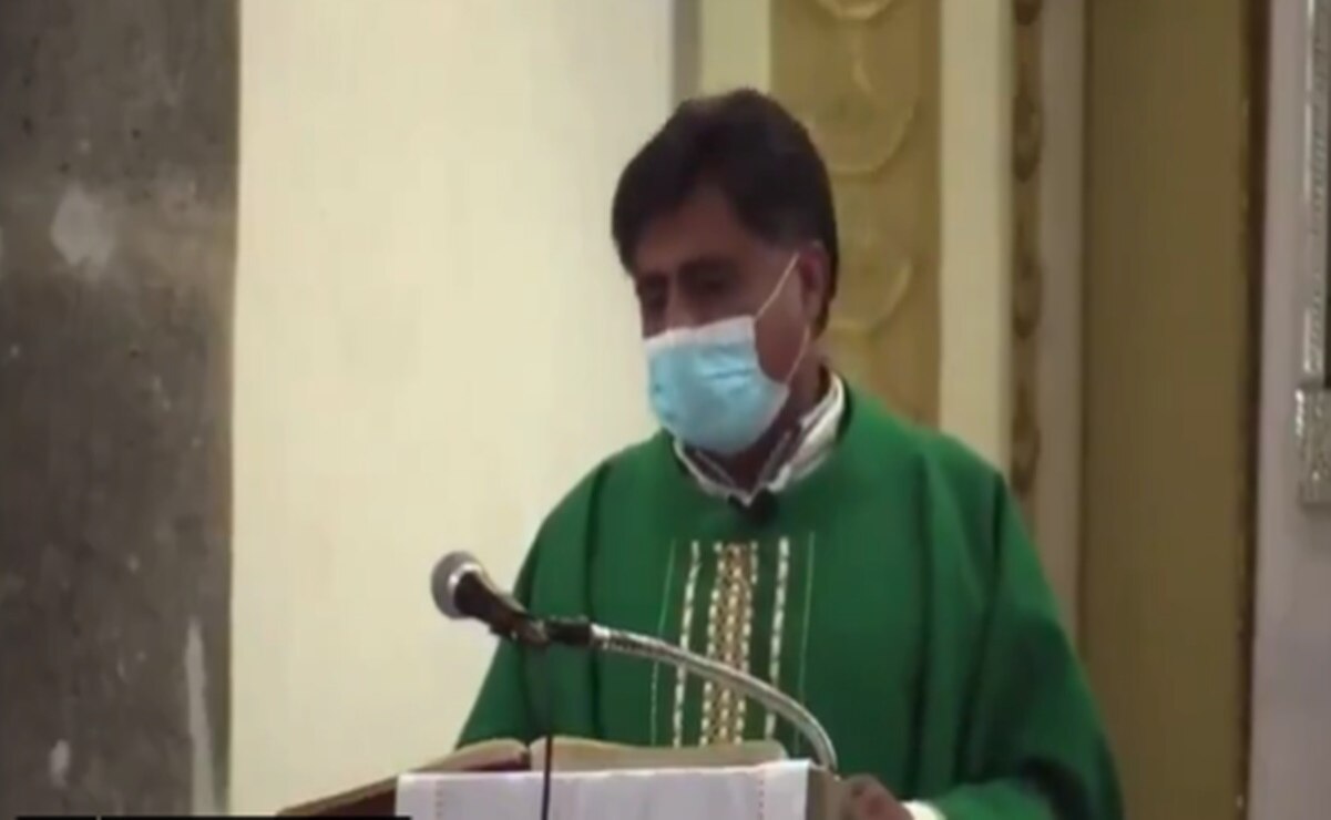 "Cosas del demonio"; sacerdote se hace viral por discurso homofóbico
