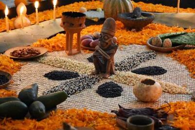Tolimán montará altar de muertos en Los Pinos