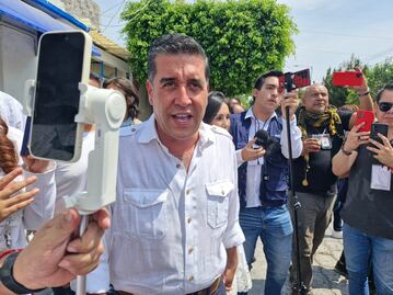 "Me parece extraño que culpen a Morena por el incendio de casillas", responde Chema Tapia