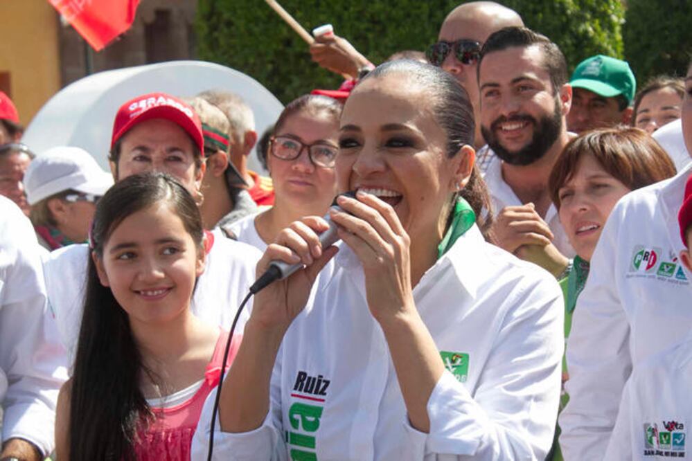 La priísta dijo que los aspirantes deberán llegar a consensos y elegir a la figura que permita al tricolor recuperar la presidencia municipal. (ARCHIVO EL UNIVERSAL)