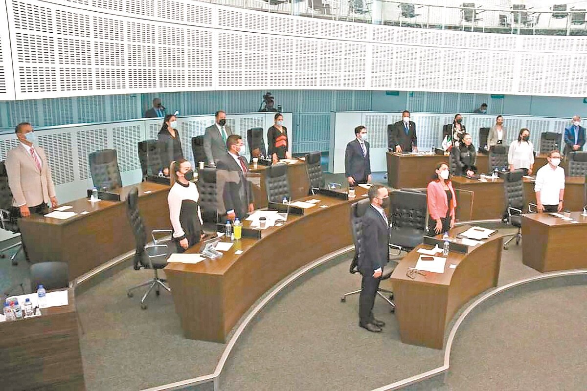 20% del personal de la Legislatura de Querétaro ya tuvo Covid-19