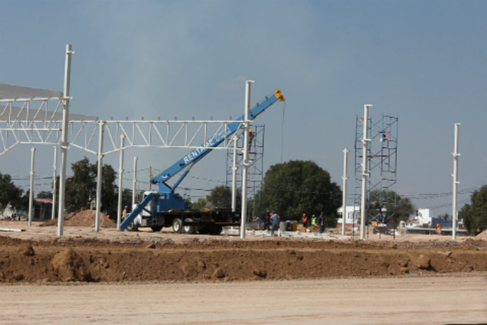 Agilizan los permisos para el parque industrial