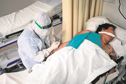 "Lamentablemente, las personas siguen creyendo que el Covid no existe"