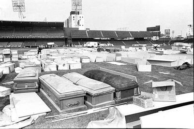 Parque del Seguro, un anfiteatro