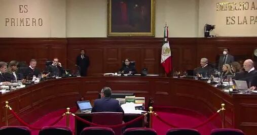 "Suprema Corte defiende a empresas que buscan enriquecerse con el agua" 