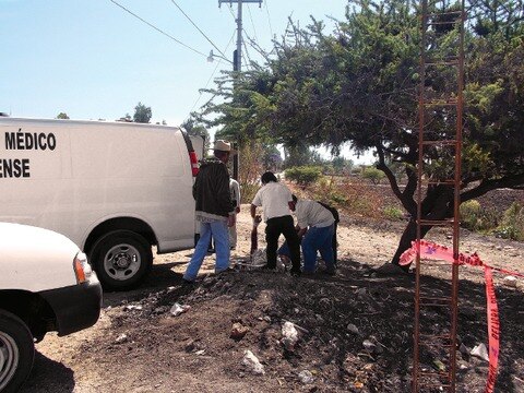 Muerte de actuario, sin aclarar