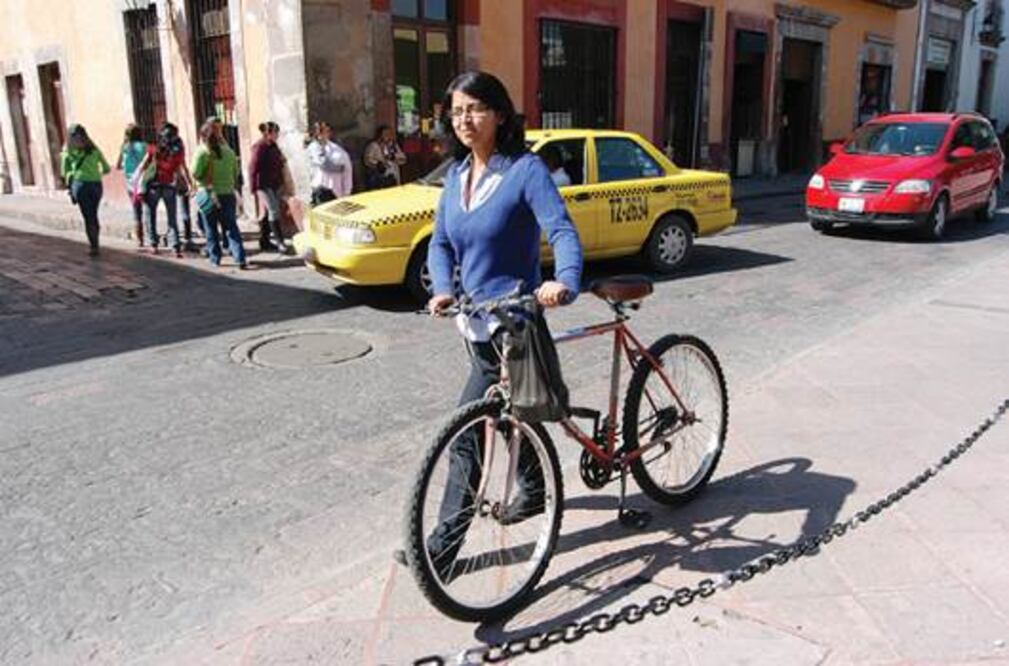 Impulsan plan para ciclistas en el centro