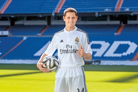 "Es un sueño": 'Chicharito'