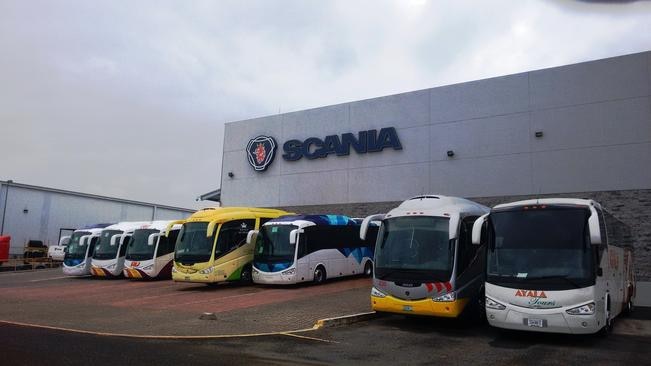 Scania aumenta ventas de autobuses en México