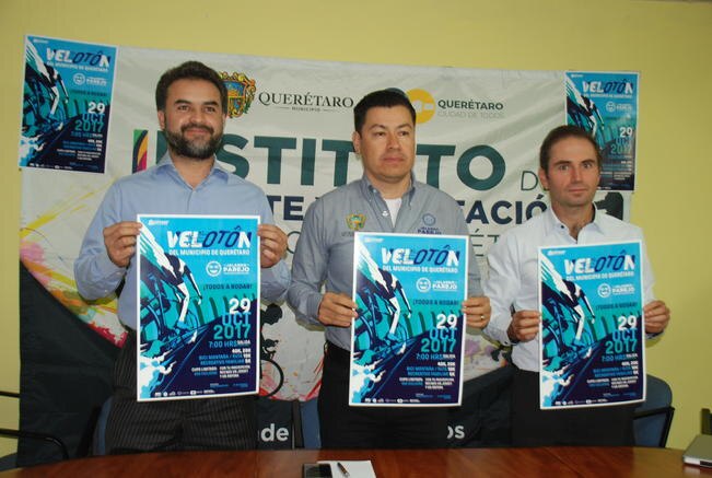 También se anunció que a partir de este domingo se celebrará Pedaleando Paseo Querétaro (CORTESÍA)