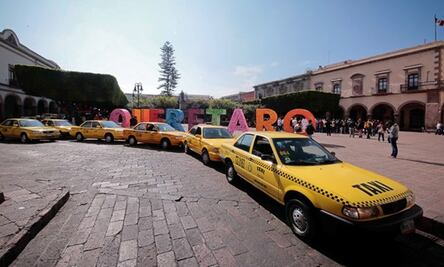 Taxistas demandan seguridad