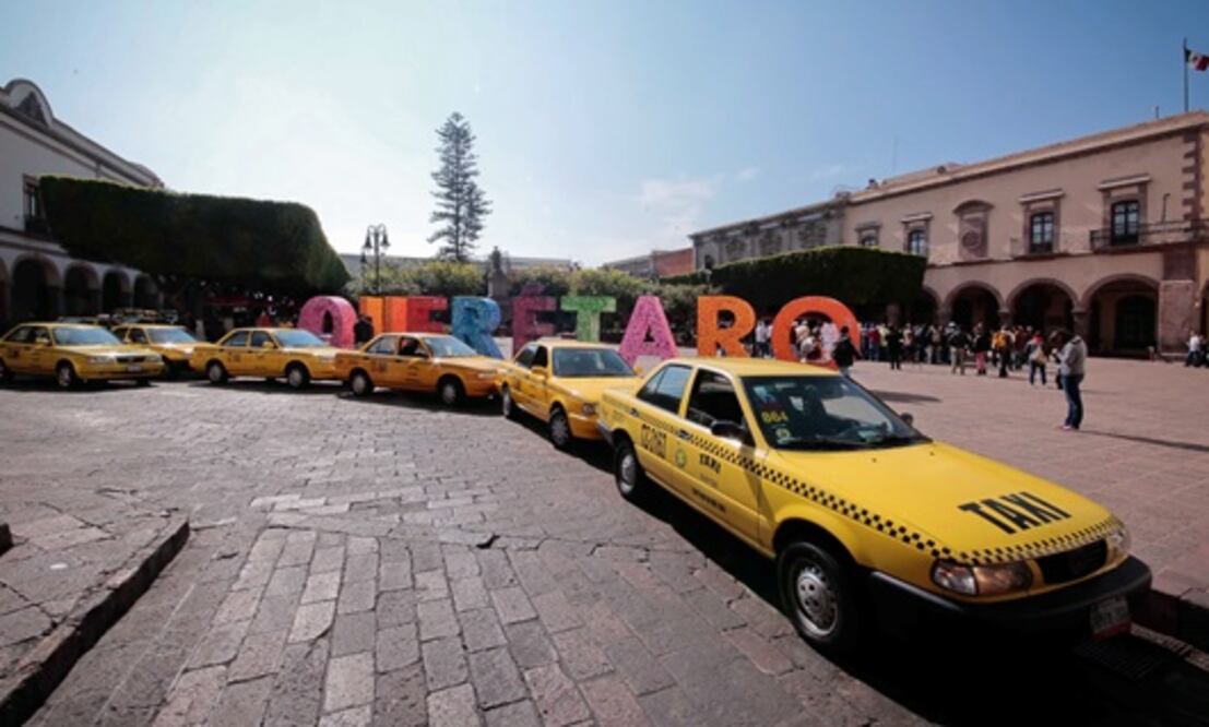 Taxistas demandan seguridad