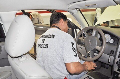 PGJ asegura 437 vehículos en 10 meses