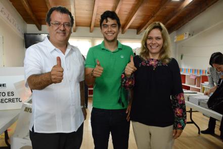 Viven ambiente democrático 