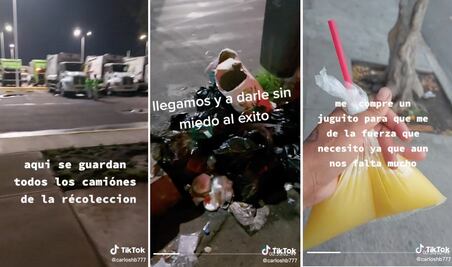 Joven narra cómo se recolecta la basura en Querétaro y se vuelve viral 