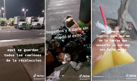 Joven narra cómo se recolecta la basura en Querétaro y se vuelve viral