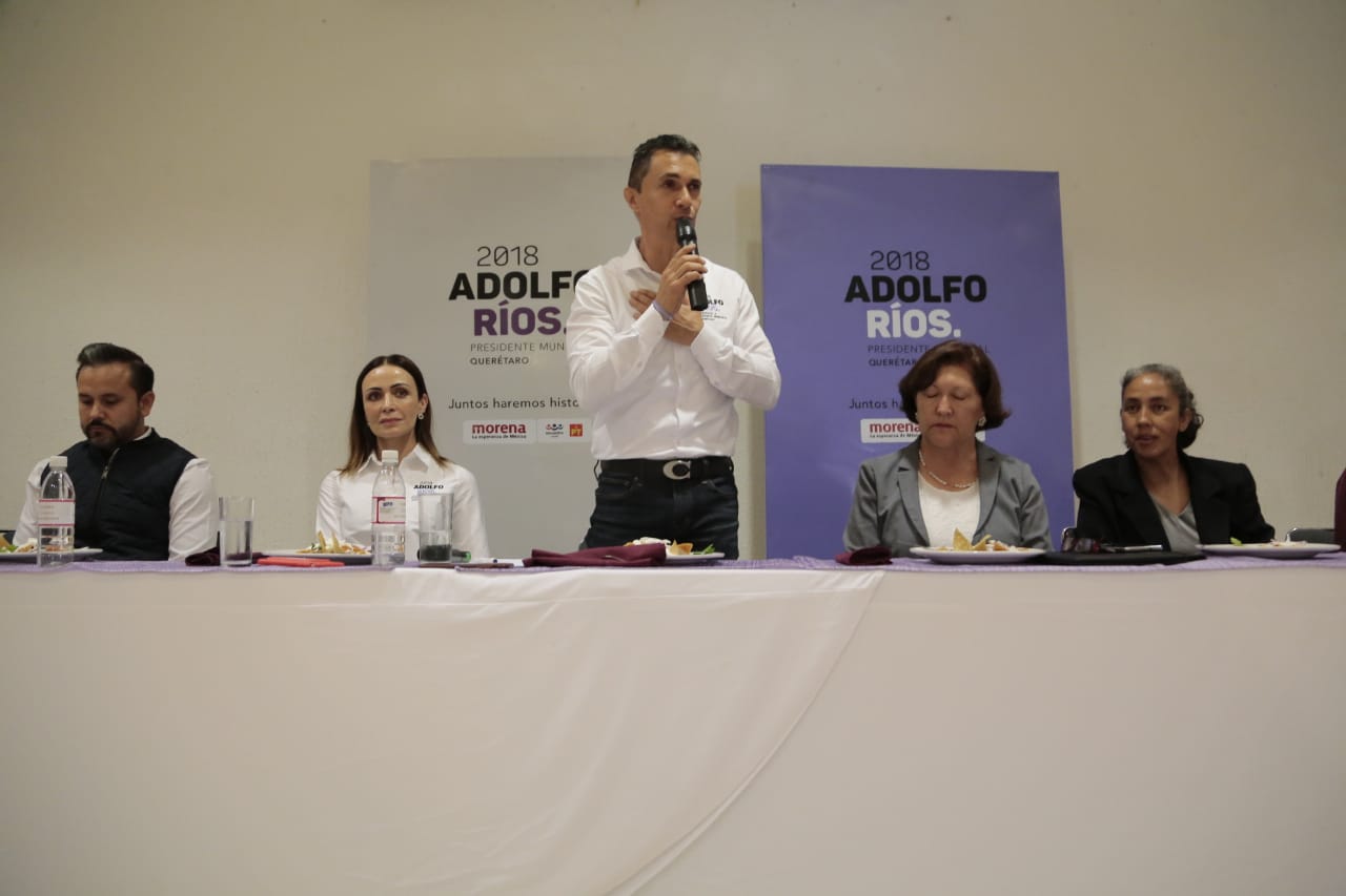 Ex colaboradores de Osejo se suman al proyecto de Ríos