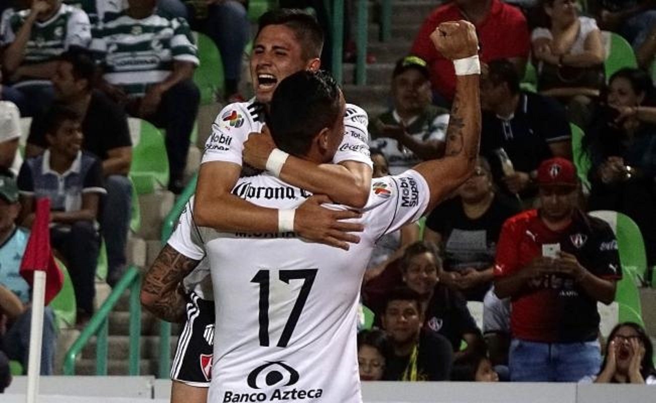 Brayan Garnica marcó el tanto que significó el triunfo para Atlas en Torreón.