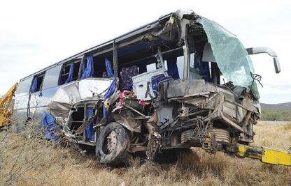 Se accidenta equipo Sub-17 del Santos