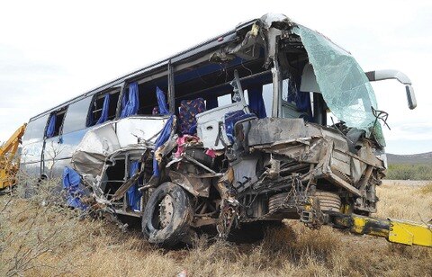 Se accidenta equipo Sub-17 del Santos