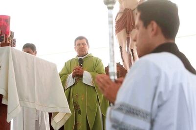 Iglesia es apartidista: obispo