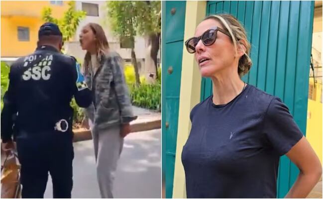 "Lady racista" reaparece a casi un año de incidente con policía en la Condesa  