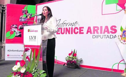 Eunice Arias renuncia al PRI y se unirá a la izquierda