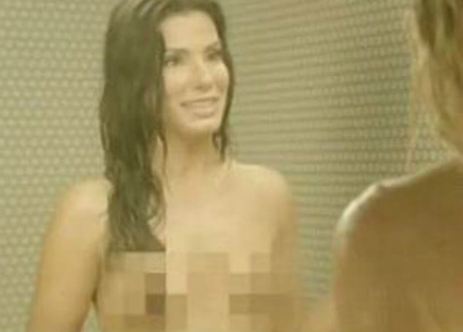 Sandra Bullock ¡desnuda en tv!