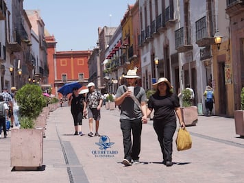 Continúan las altas temperaturas en Querétaro