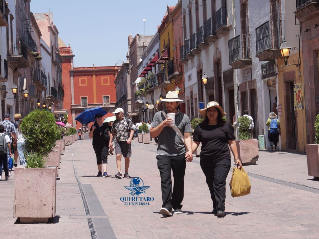 Continúan las altas temperaturas en Querétaro