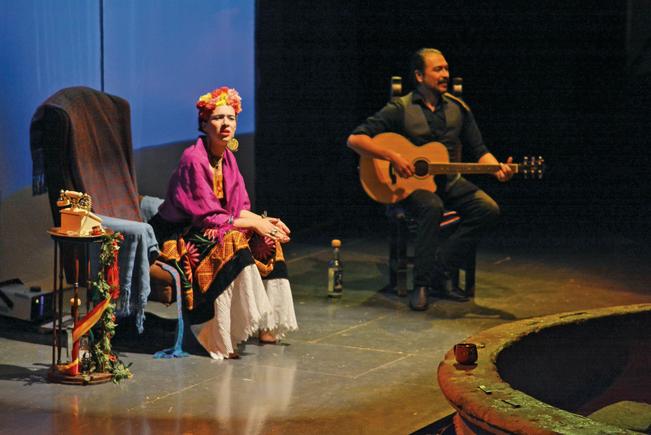 Frida reflexiona desde su muerte