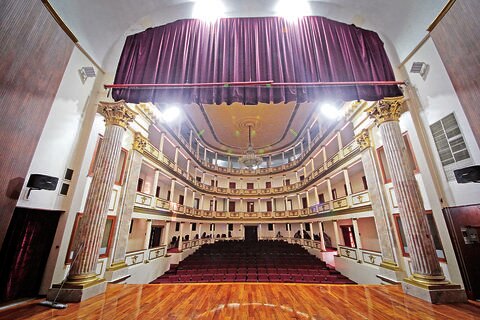Teatro de la República se vende sólo al Estado