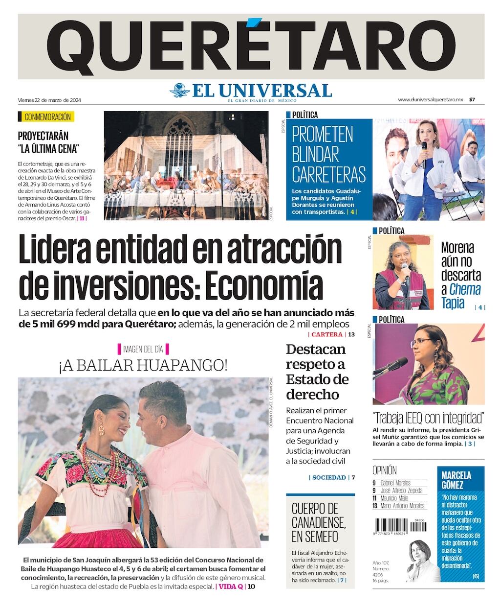 Foto: El Universal Querétaro