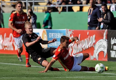 CH14 otra vez falla; ahora un penalti