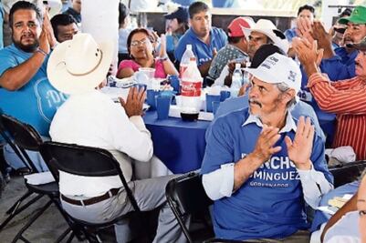 “Vamos a trabajar con la gente del campo”
