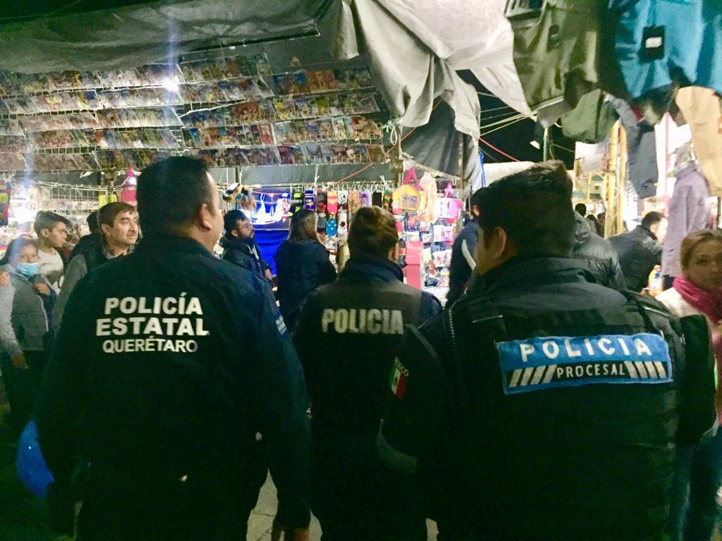 Reportan saldo blanco en capital por Operativo de Reyes Magos