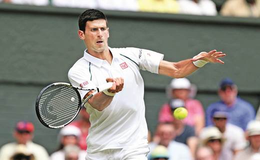 Djokovic sigue sin ceder un  set