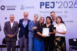 Reconocen el talento joven en Querétaro