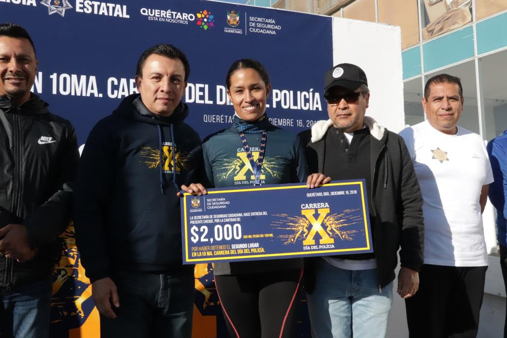 Policías, ¡a correr!