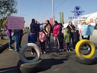 Exigen a autoridades seguridad en un kínder de Querétaro