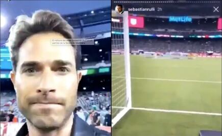 El ridículo del actor Sebastián Rulli en el partido de la Selección Mexicana