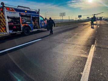 Por accidente, cierran la carretera México-Querétaro