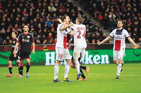 El PSG fulmina al Leverkusen