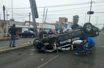 La capital de Querétaro vive una mañana accidentada 