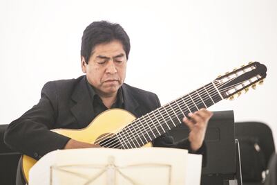 Músicos celebran su día con arte 