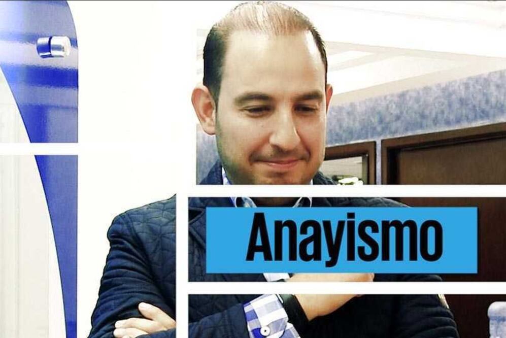 Marko Cortés Aspirante a la presidencia del PAN (ALEJANDRA LEYVA. EL UNIVERSAL)