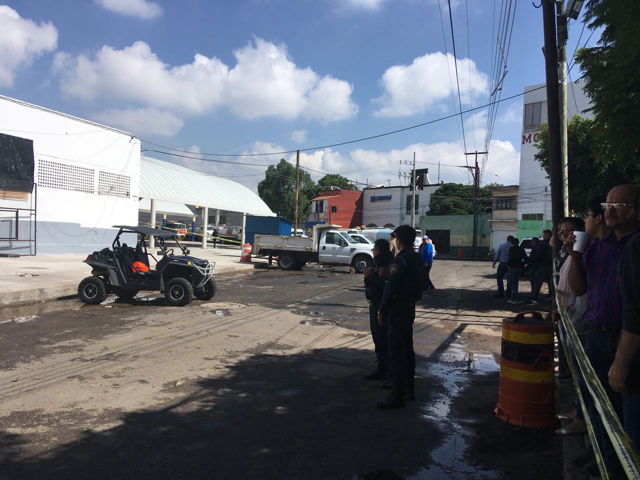 #Avance| 80 locales afectados por incendio en “El Tepe”
