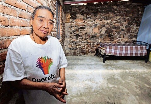 Tienen piso firme en Carrillo Puerto